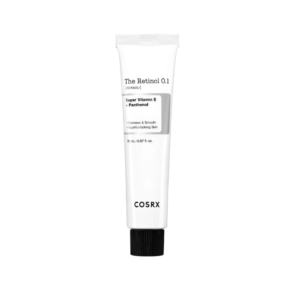COSRX The Retinol 0.1 Cream Gentle Anti-Aging Wrinkle Care Cream 20ml