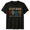 Vintage 1989 Aged To Perfection Unisexs T Shirt 37th Birthday Gift