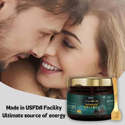 Resina di Shilajit Himalayano Bhumija | Resina Minerale Purificata | 20 g