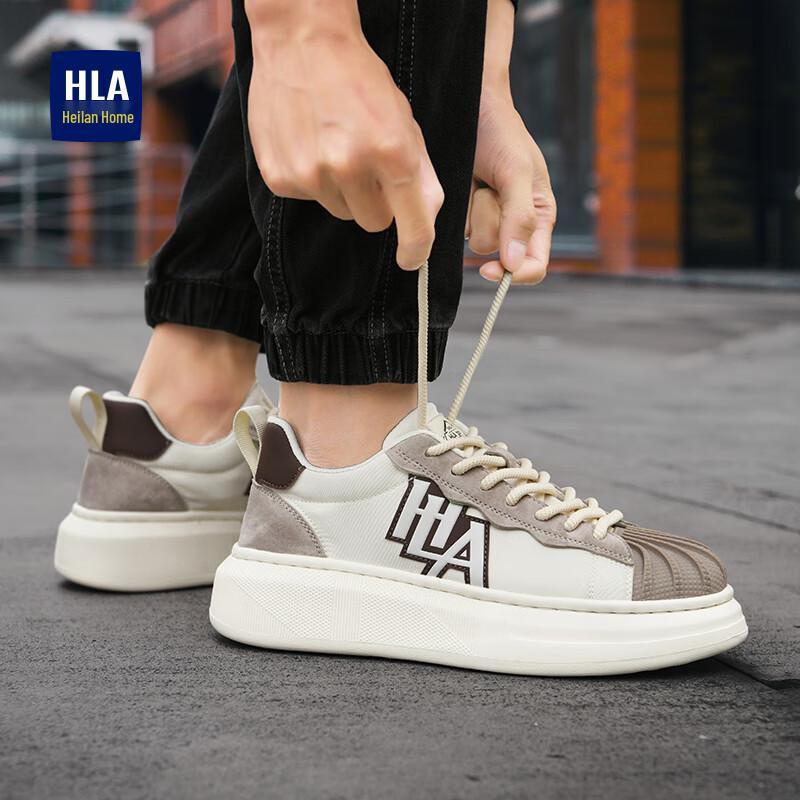 HLA Men s M285 Color-Block Casual Skate Shoes 40