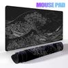 Large Mousepad Japan Great Wave Kanagawa Mousepad Keyboard Mat Deskpad Pc Game Desk Mats Company Mouse Pad Minimalist Mouse Mats