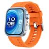 Suitable for Huawei Watch Fit4pro/fit4/fit3 Strap Wave Design Silicone Sports Sweatproof Breathable/Fashionable Smart Strap