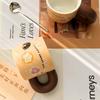 Donut Cute Mug Soft Hand Gift Box Cartoon Ceramic Fat Cup Couple High Pretty Water Cup Holiday Gift