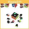 Brightly Colored 3x3 Rubik's Cube Set For Kids Smooth Rotating Educational Toy