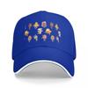 Unisex Baseball Hats All Bubble Guppies Together Cartoon Mermaids Kids  Summer Sports Baseball Caps Hip Hop Cap Casquette