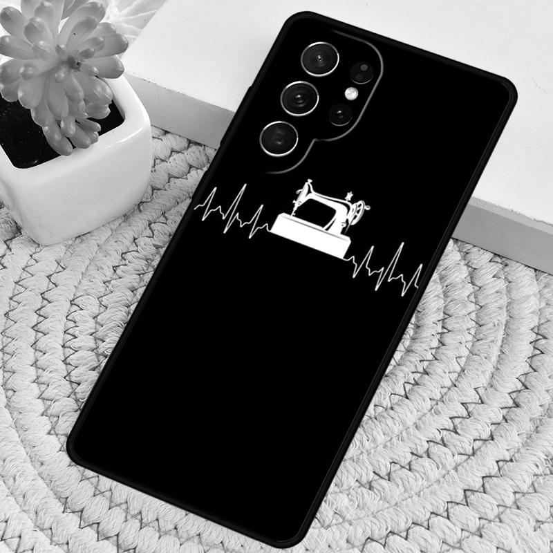 

Sewing Heartbeat TPU Phone Case For Samsung Galaxy note 10 pro S26 S25 S24 S23 S22 Ultra Plus S21 FE S20 Shockproof Cover Galaxy S22 5G