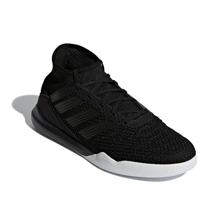 Adidas Predator Tango 18.3 TR Comfortable Artificial Turf IC/IN Indoor Durable Football Shoes Men Football Shoes Black DB2304