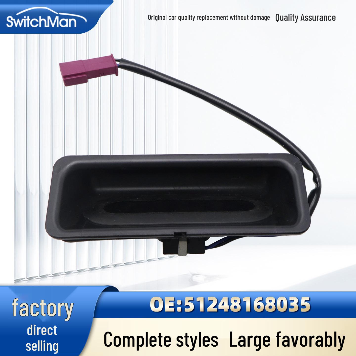 BMW 5 Series Electric Tailgate Switch Button - E39/E60/E61 (Part No. 51248168035)