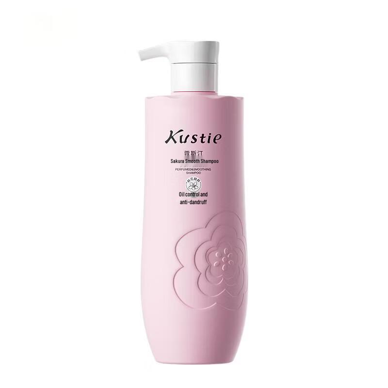 Kustie Cherry Blossom Silky Smooth Shampoo