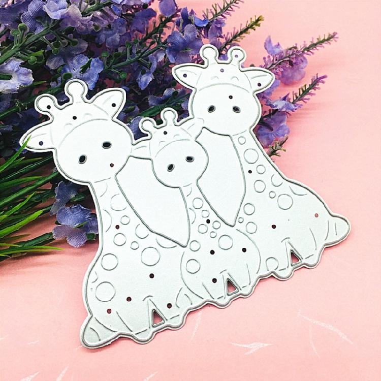 Animal Giraffe Cutting Dies DIY Stamps Crafts Embossing Scrapbooking Decoration