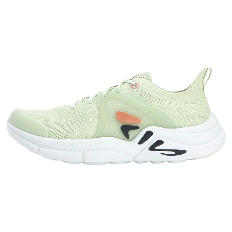 FILA Mind 6 Casual Comfortable Low-Top Training Shoes Women sneaker Green White A12W321302FAW
