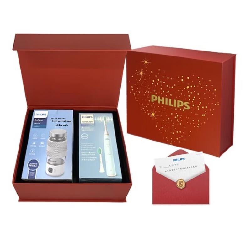 

Philips Sonic Electric Toothbrush Smart Life Gift Set