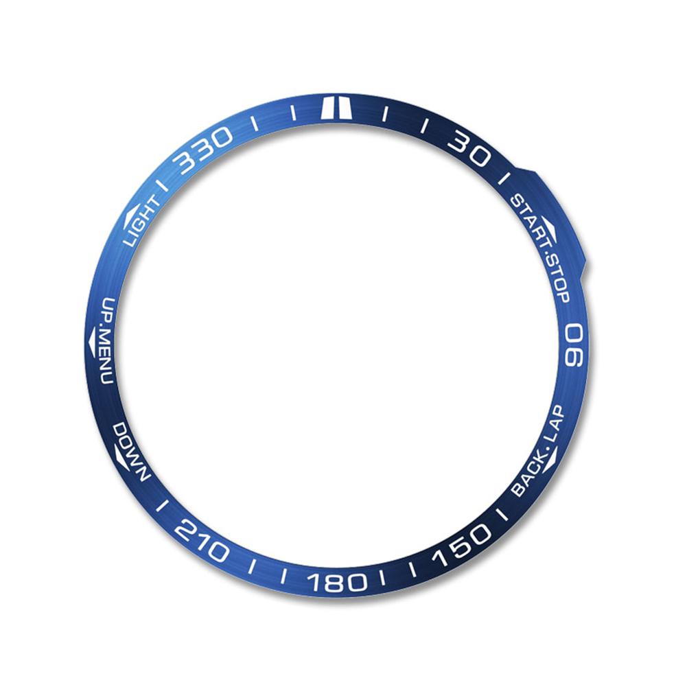 Smartwatch Stainless Steel Bezel for Garmin Fenix 7/7S/7X Watch Metal Anti-fall Protector Cover Case Frame Bumper Ring