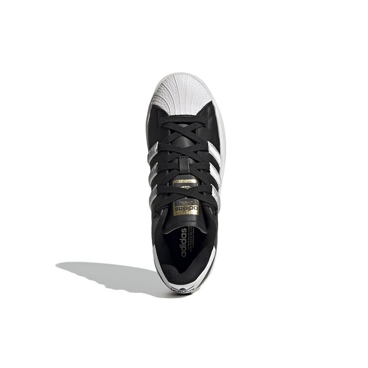 Adidas  Superstar Bonega Black Gold Metallic Women Sneakers Core-Black Cloud-White GX1841
