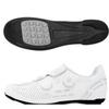 All-Season Mountain Road Cycling Shoes Men Women Breathable Rigid Sole Clipless Compatible