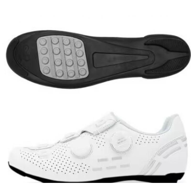 All-Season Mountain Road Cycling Shoes Men Women Breathable Rigid Sole Clipless Compatible