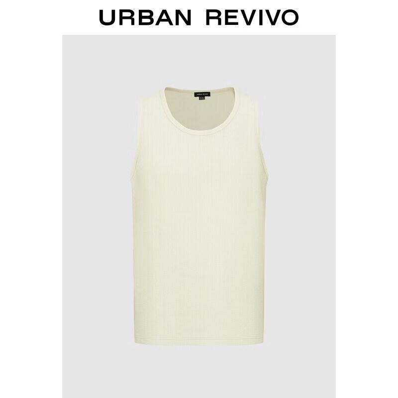 UR2026 Men s Fashion U-Neck Sleeveless Tank Top M