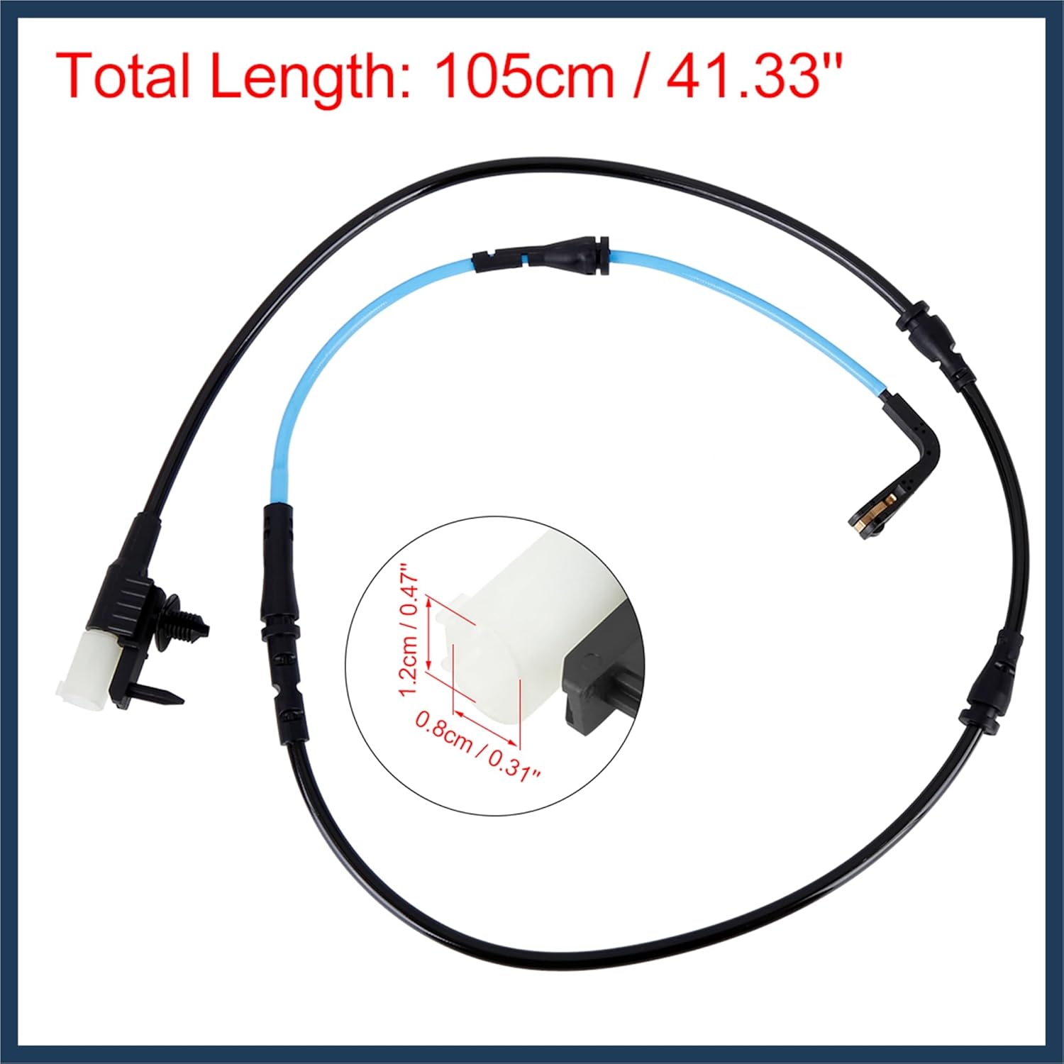 T2H8399 Front Left Front Right Brake Pad Electronic Wear Sensor Brake Pad Wear Indicators for Jaguar XE XF Stylish Design