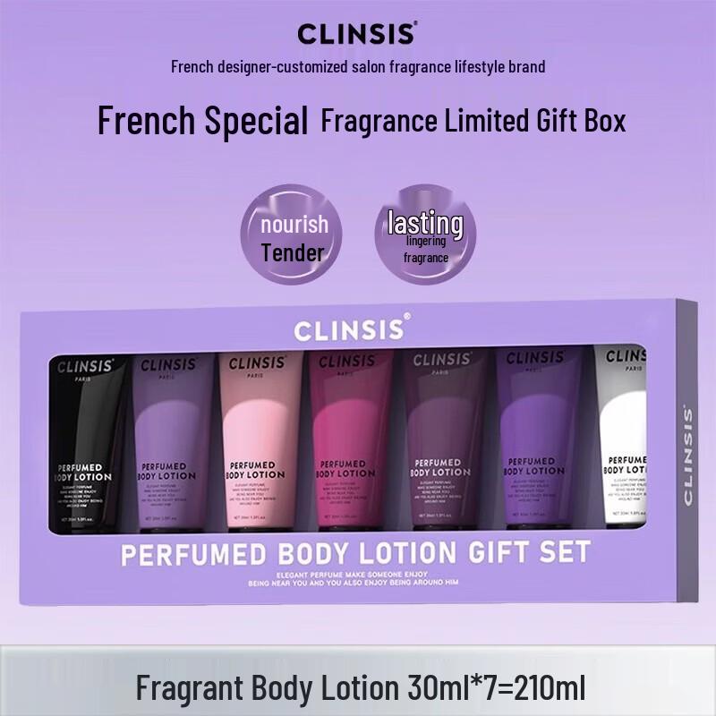 CLINSIS French Limited Fragrance Body Lotion Gift Set