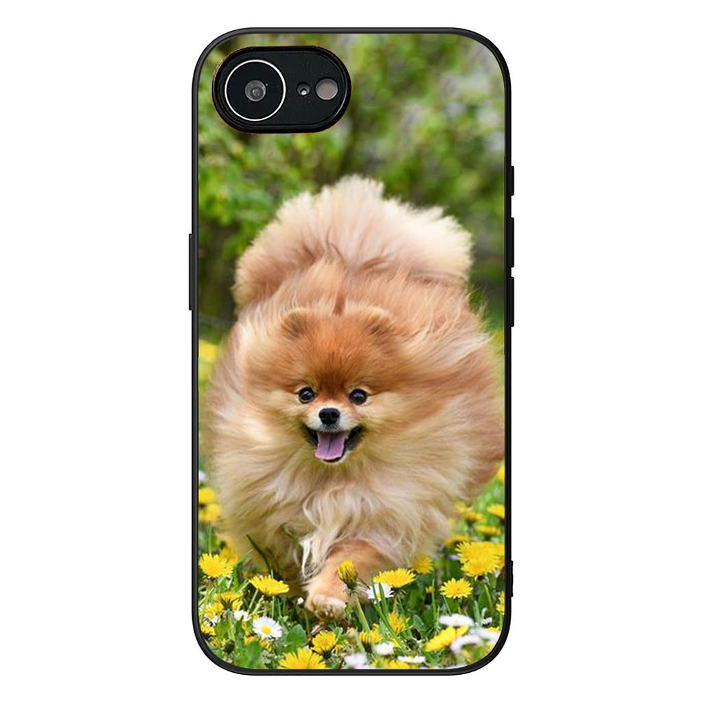 Pomeranian Dog Pet Animal Phone Cover for Samsung Galaxy Note 20 9 10 S8 S10 Lite S9 Plus A54 A53 A21S S10E A17 Coque Case