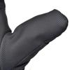 Heating Motorcycle Gloves Comfortable Black Snowmobile Gloves Waterproof Battery Fast Heating Gloves For Winter Cycling