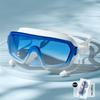 Adult Swimming Glasses, Gradient Color Lenses, Anti-Fog, Large Frame Design, Swimming Glasses For Adults, Teens, Men And Women