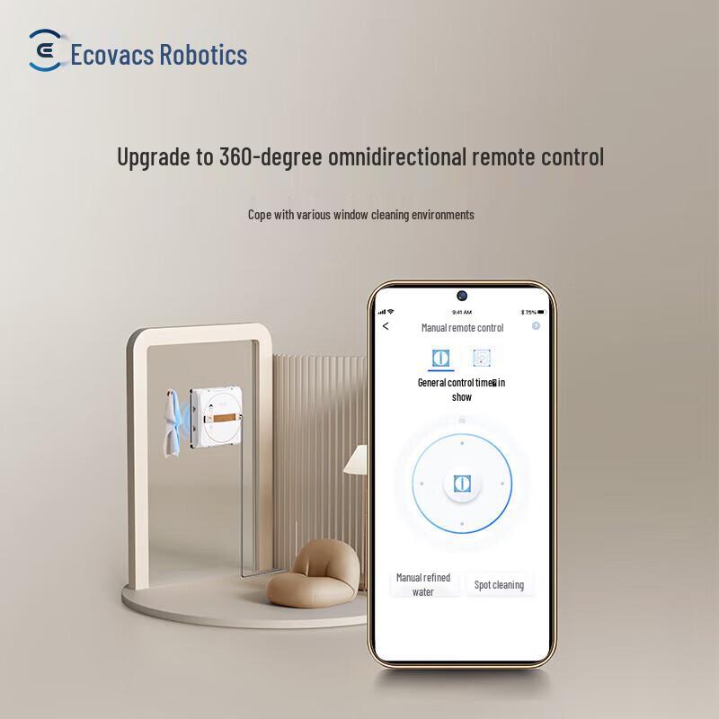 ECOVACS W1Spro Smart Window Cleaning Robot