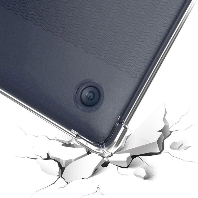 Transparent TPU Soft Back Cover Protective Shell Shockproof Case Back Cover Replacement for Clara 6inch eBook