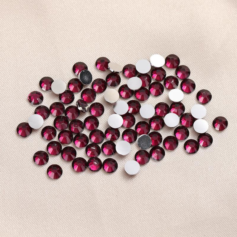 Approx 1000Pcs Resin Flat Back Rhinestones 32 Vibrant Colors Glossy Finish For Nail Art Diy Clothing Jewelry Decor