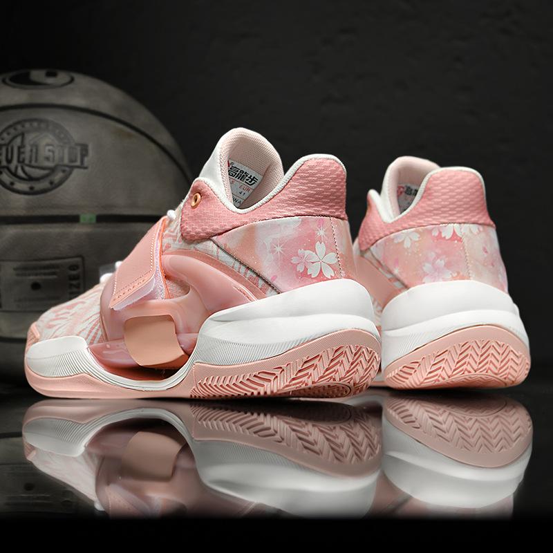 Luminous Velcro High-Top Unisex Basketball Shoes for Teens, Trendy Sports Footwear for Cement Courts