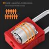 Bingyu 38mm Industrial Safety Padlock