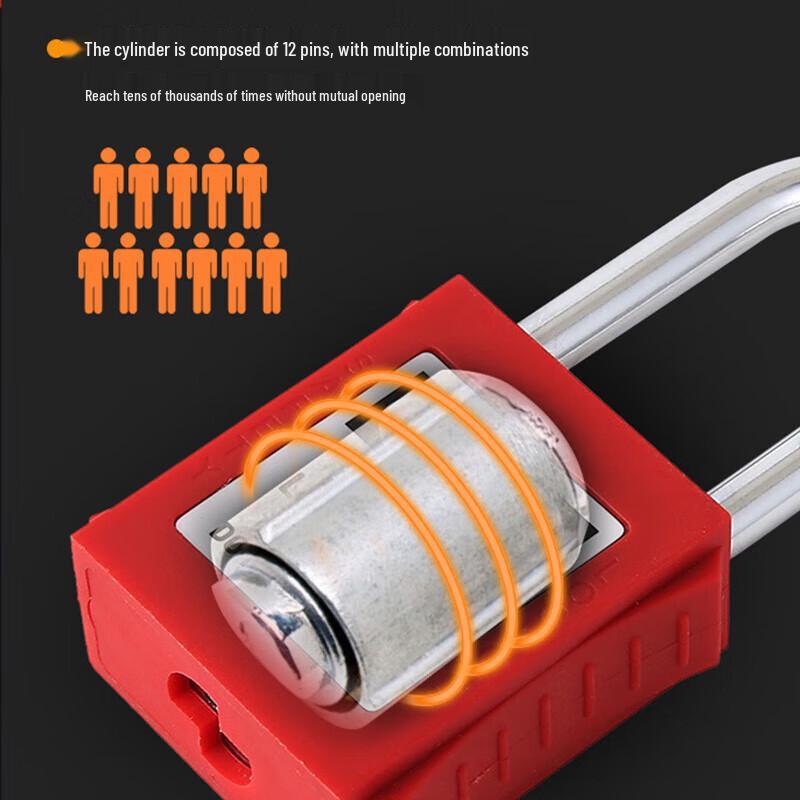 Bingyu 38mm Industrial Safety Padlock