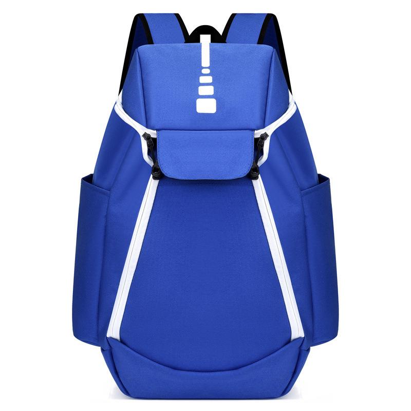 Sports Backpack Basketball Gym Bag with Shoe Compartment Large Capacity Waterproof Travel Daypack for Students