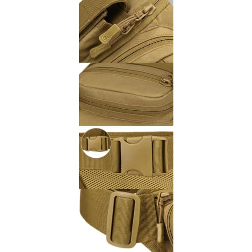 Tactical Leg Bag, Military, Sports, Outdoor, Waterproof, Work Pouch, Multifunctional Leg Pouch, Climbing Pouch, Wear-Resistant, Bicycle Bag, Holster B