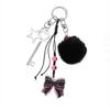 Braided Rope Keychain Bag Charms Handbag Hanging Ornament Bag Accessories Backpack Pendant Charm for Women Girls Gifts