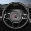 Carbon Fiber Car Steering Wheel Stickers Accessories For Volvo Xc60 Xc90 V40 V60 S60 V50 V90 S80 C40 XC40 V70 XC70 C30 C70 EX90