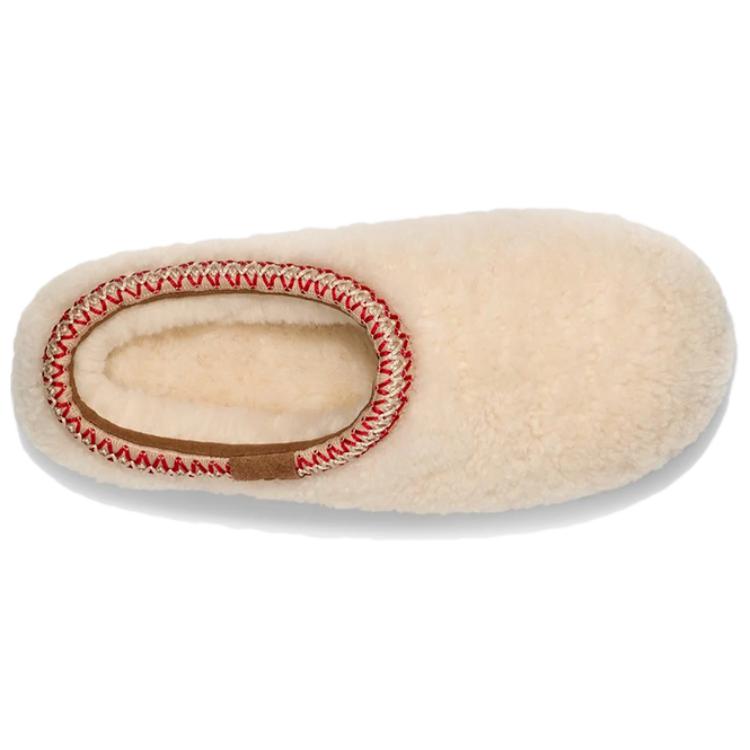 UGG Ciabatta Tasman Maxi Curly - Naturale Scarpe da Ginnastica da Donna Bianche 1158356-NAT