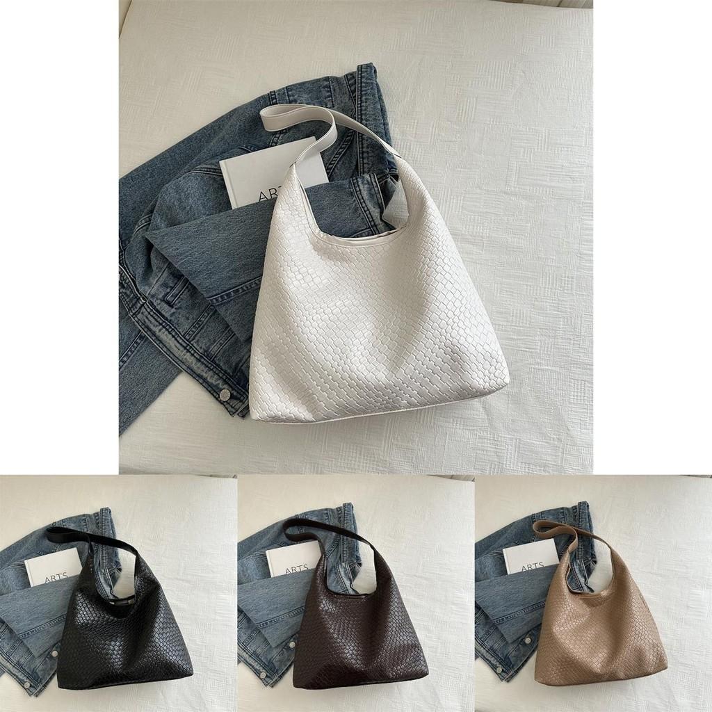 Trendy Street Style Pu Bucket Tote Bag Set Ideal For Daily Use With Magnetic Closure