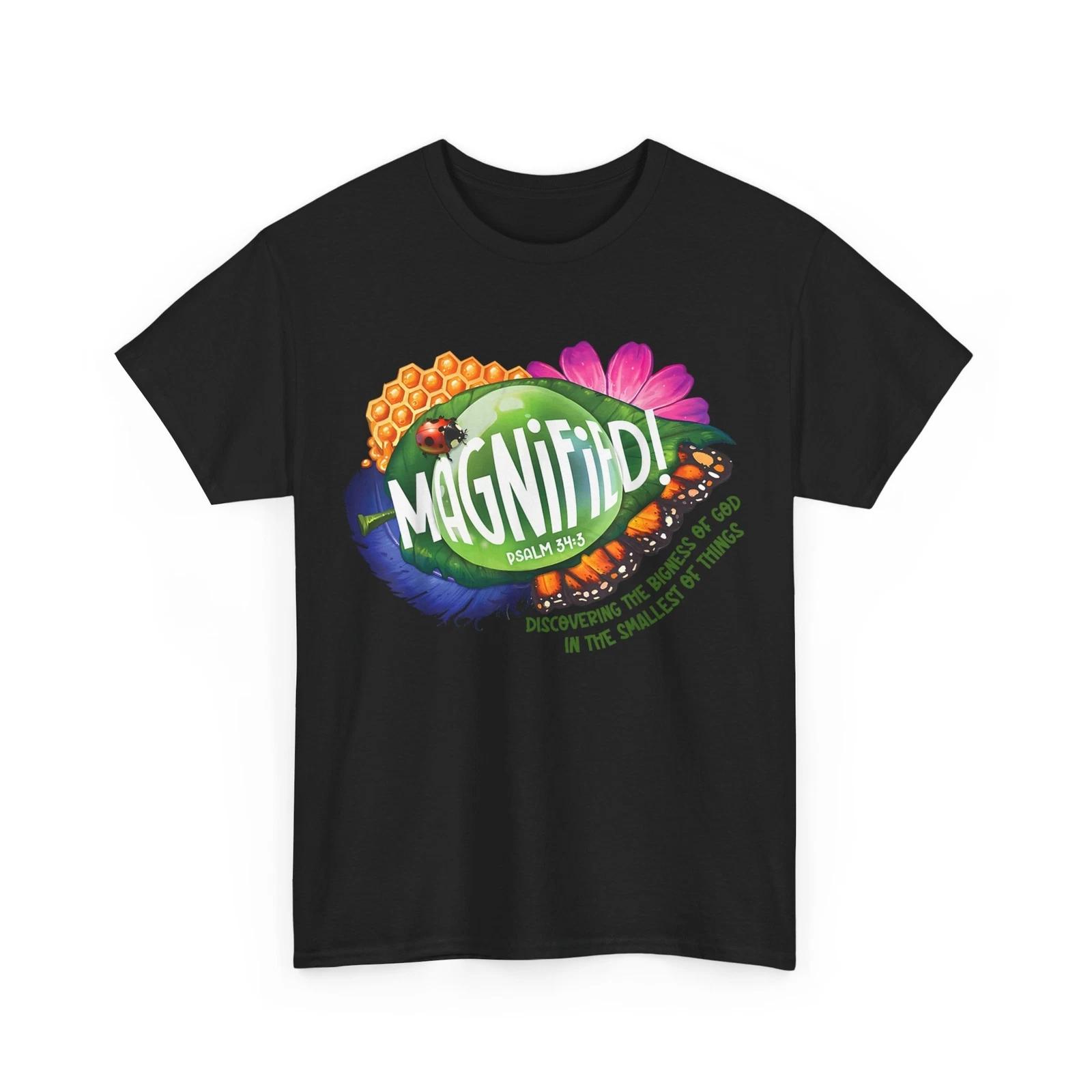 VBS 2025 Magnified Smallest Insects Adventure VBS Shirt 3XL