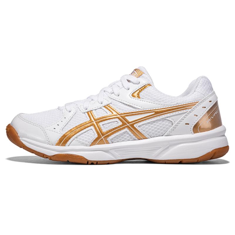 ASICS River Cs White Gold Sneakers 1053A034-103 37.5