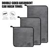 Car Cleaning Towels Soft Drying Cloth Towel Care Detailing Wash Towel For Hyundai I10 I20 I30 IX20 IX35 Tucson Solaris Azera GDI X12