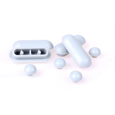 4 Adet Nemli Yerleşimler Conta Klozet Koltuk Minderi Pedleri Kapak Tampon Banyo Kaldırma Kiti