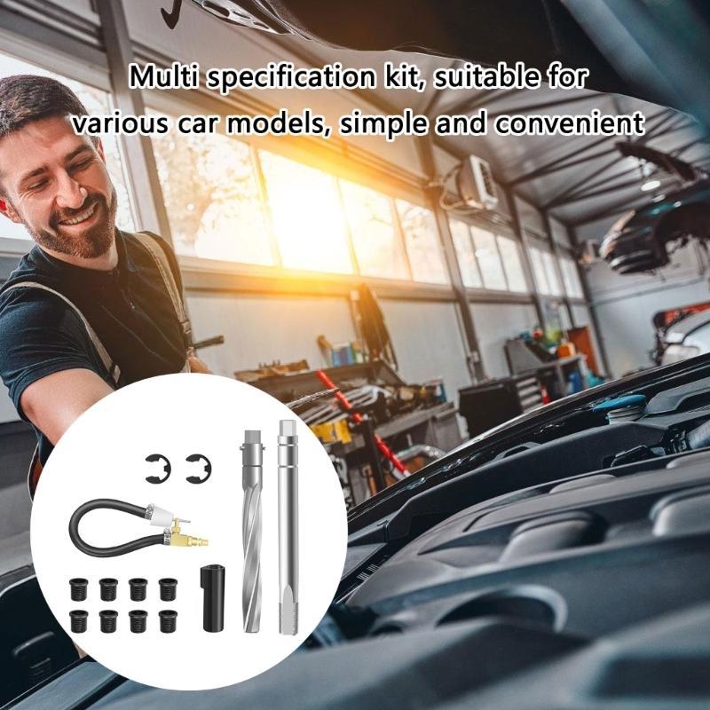 Comprehensive Plugs Thread Repair Set for Professional and Home Garage Use