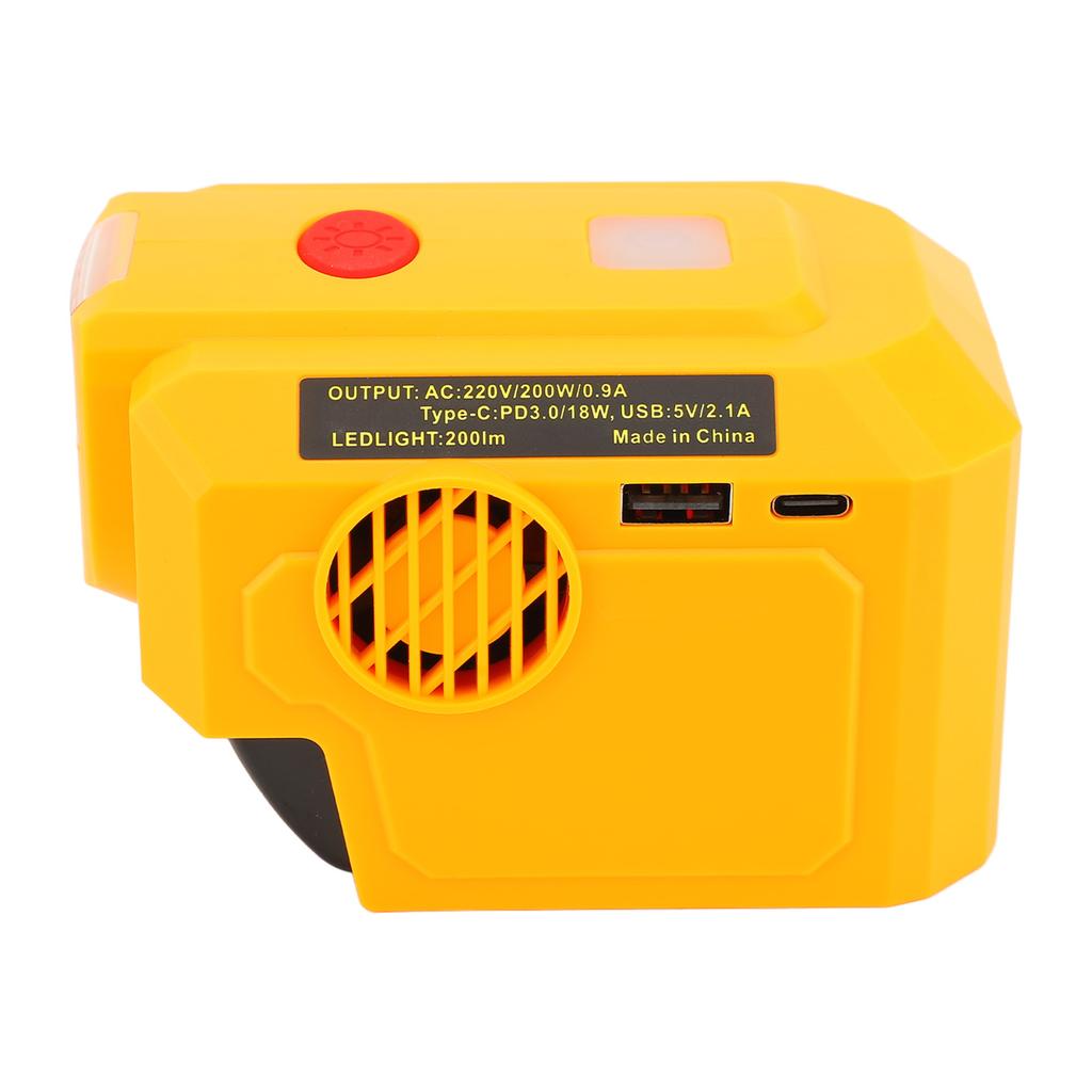 Power Supply Inverter High Efficiency Portable Power Supply Inverter Converter with PD3.0 and Type