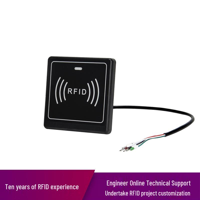 

RFID Industrial PLC NFC Card Reader/Writer with RS485 Modbus Protocol