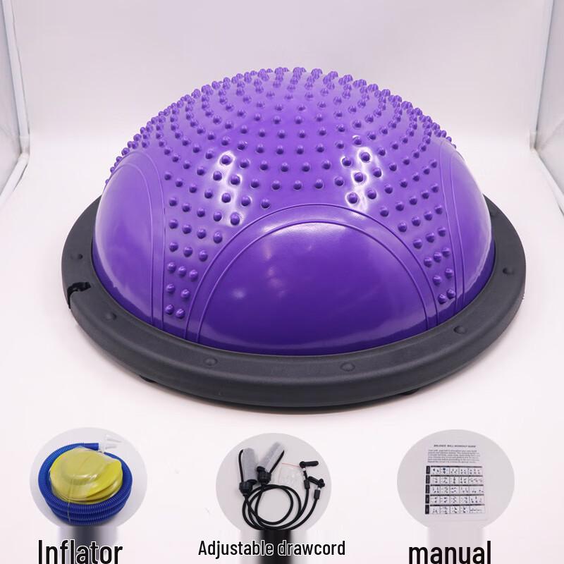 Fitness Yoga Pilates Balance Half Ball