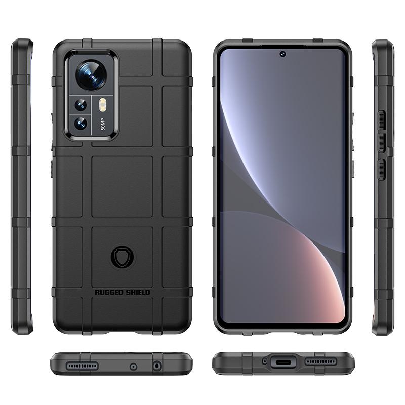 Nárazuvzdorný kryt pro Xiaomi 12 Pro Bumper Nárazuvzdorný Měkký Tenký Zadní Kryt pro Xiaomi 12 13 10T Pro Kryt pro Xiaomi 12 Pro Pouzdro