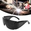 Black Welding Protective Glasses Anti-impact Safety Goggles Scratchproof Welding Glasses