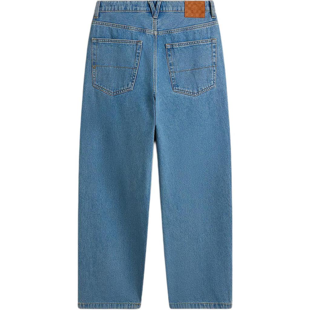 Vans Check 5 Baggy Denim Trousers Jeans Unisex Blue VN0008NACDX