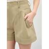 Women's High-Waisted A-Line Casual Shorts